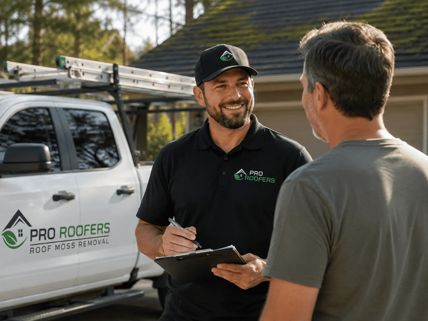 Roof Moss Removal Ford City, PA FAQs